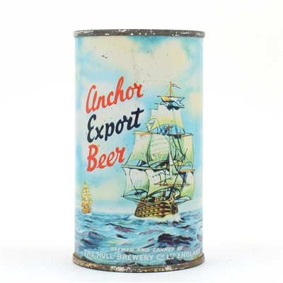 Anchor Export Beer English Flat Top