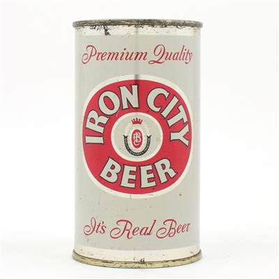 Iron City Beer Flat Top 85-37