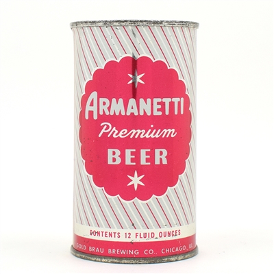 Armanetti Beer Flat Top 31-39