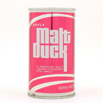 Malt Duck Malt Liquor Pull Tab APPLE RARE CLEAN 91-16