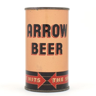 Arrow Beer Instructional Flat Top ENAMEL 32-2 USBCOI 45