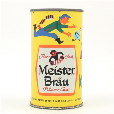Meister Brau Fiesta Pack Flat Top CLEAN 98-1