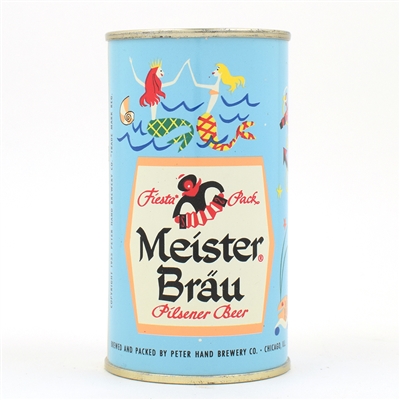 Meister Brau Fiesta Pack Flat Top MINT 97-35