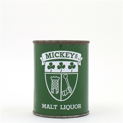 Mickeys Malt Liquor 8 Ounce Flat Top 242-2