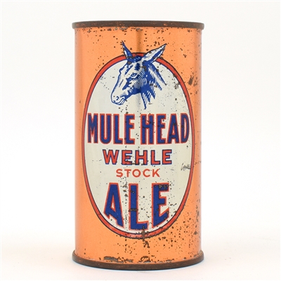 Mule Head Ale Instructional Flat Top METALLIC SILVER 100-40 USBCOI 542