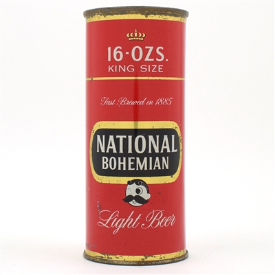 National Bohemian Beer 16 Ounce Flat Top 232-30