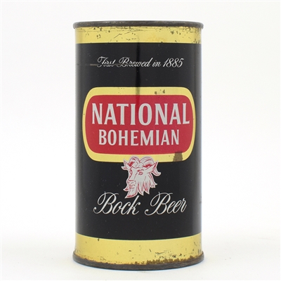 National Bohemian Bock Flat Top BALTIMORE 102-18