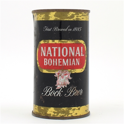 National Bohemian Bock Flat Top SCARCE ORLANDO 101-39