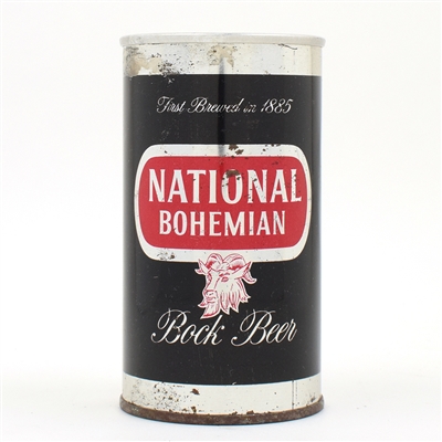 National Bohemian Bock Zip Top 97-16