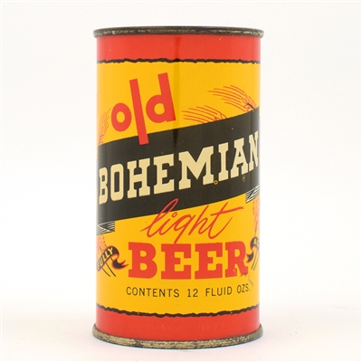 Old Bohemian Beer Flat Top HARVARD 104-12