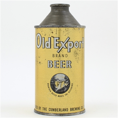 Old Export Beer Cone Top IRTP 176-10