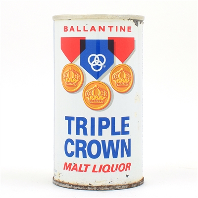 Ballantine Triple Crown Malt Liquor Pull Tab 37-2