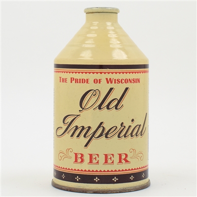 Old Imperial Beer Crowntainer HIGH GRADE 197-21