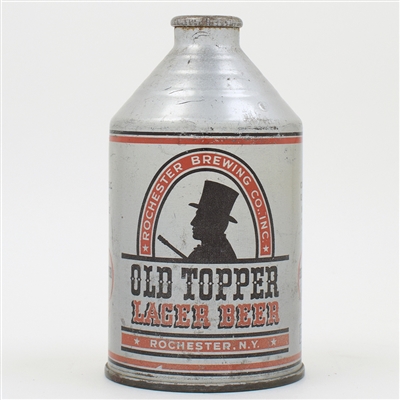 Old Topper Beer Crowntainer 198-1