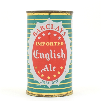 Barclays English Ale English Flat Top