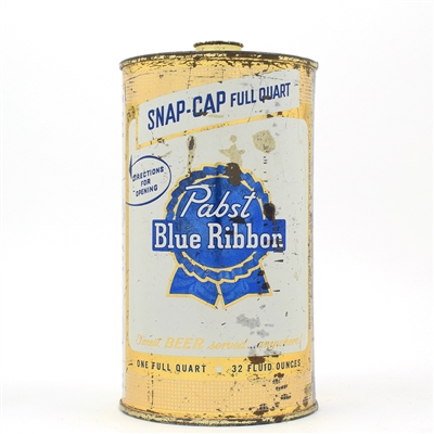 Pabst Blue Ribbon Beer Quart Snap Cap 1 MILWAUKEE 217-3