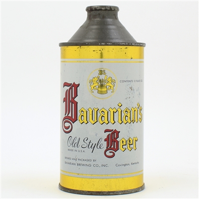 Bavarian Beer Cone Top 151-3