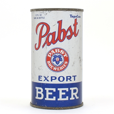 Pabst Export Beer Instructional Flat Top 111-14 USBCOI 646