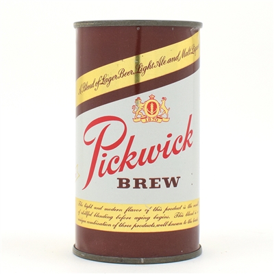 Pickwick Brew Flat Top 115-7