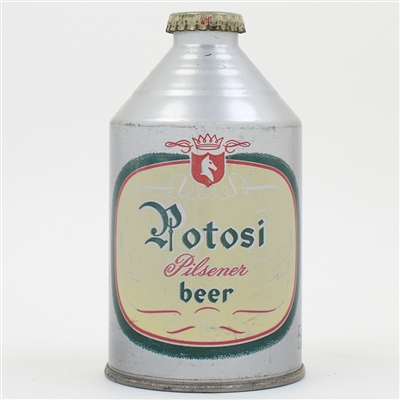 Potosi Beer Crowntainer NMT 4 PERCENT 198-15