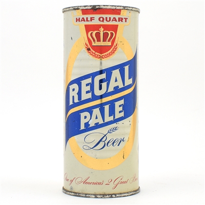 Regal Pale Beer 16 Ounce Flat Top 234-18