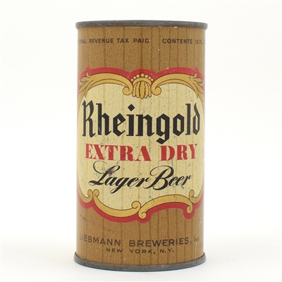 Rheingold Beer Flat Top 124-1