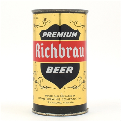 Richbrau Beer Flat Top 124-38