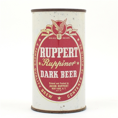 Ruppert Ruppiner Dark Beer Flat Top 126-34