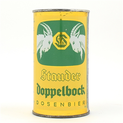 Stauder Doppelbock Bock German Flat Top