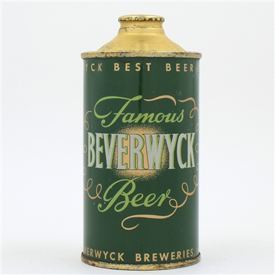 Beverwyck Beer Cone Top CRISP 152-12