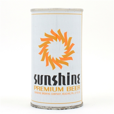 Sunshine Beer Zip Top MINTY 129-24