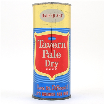 Tavern Pale dry beer 16 Ounce Flat Top TOUGH CLEAN 236-7