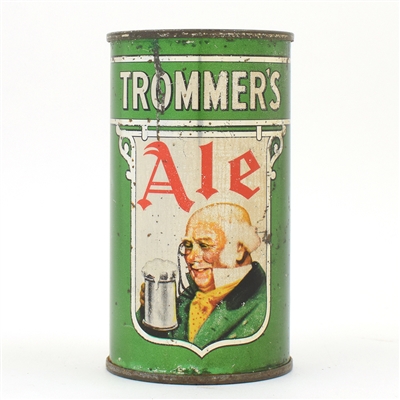 Trommers Ale Instructional Flat Top RARE BEST 139-24 ACTUAL USBCOI 794