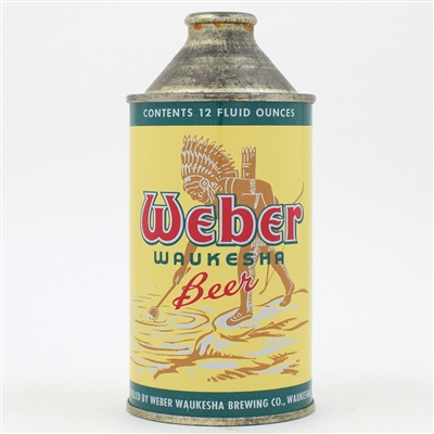 Weber Beer Cone Top SUPERB NON-IRTP 188-29