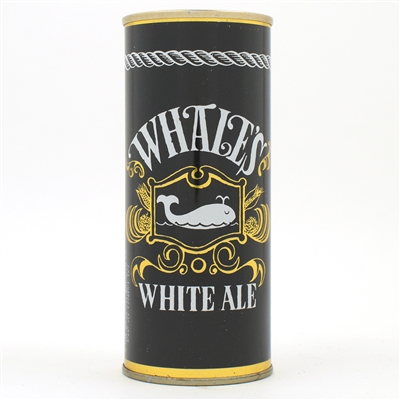 Whales White Ale 16 Ounce Pull Tab 169-5