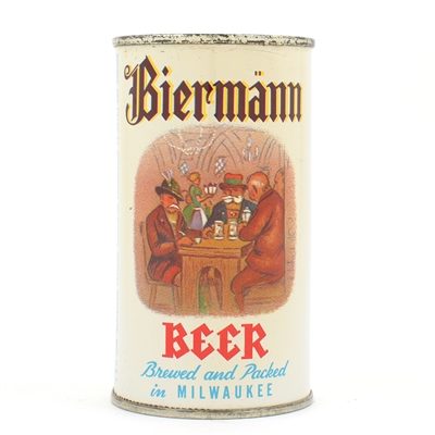Biermann Beer Flat Top INDEP MILWAUKEE 36-40
