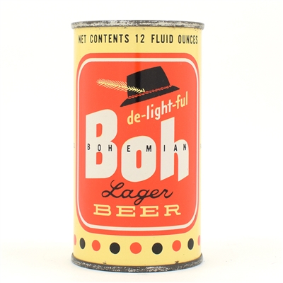 Boh Beer Flat Top 40-11