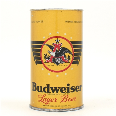 Budweiser Beer Flat Top Drinking Cup NON-OI 44-2