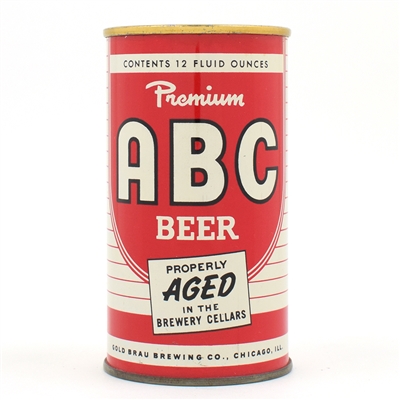 ABC Beer Flat Top NEAR MINT 28-5