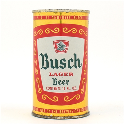 Busch Beer Flat Top ST LOUIS 47-18