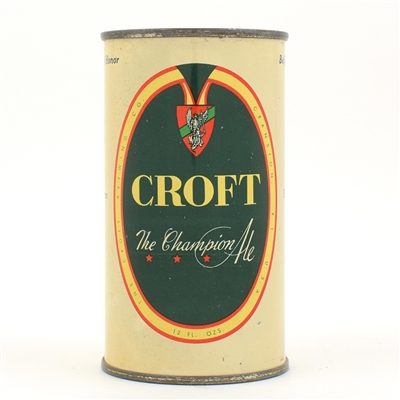 Croft Ale Flat Top 52-34