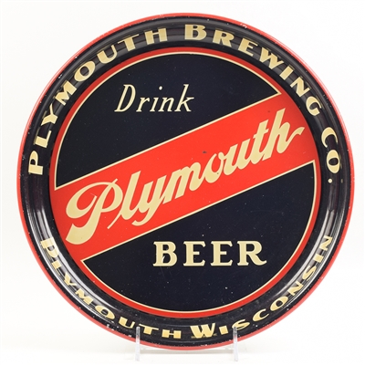 Plymouth Brewing 1930s Serving Tray