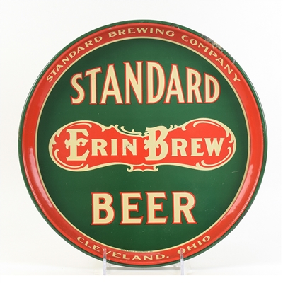 Standard Brewing Erin Brew 1930s Serving Tray