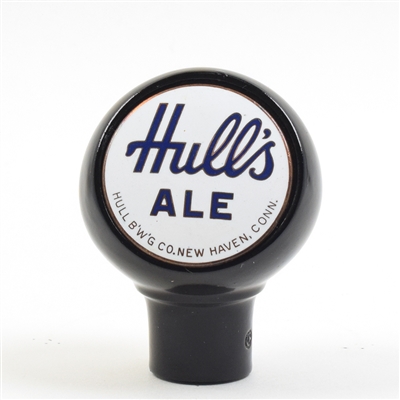 Hulls Ale 1930s Ball Tap Knob MINTY INSERT