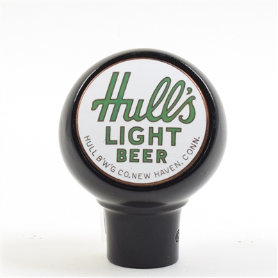 Hulls Light Beer Ball Tap Knob
