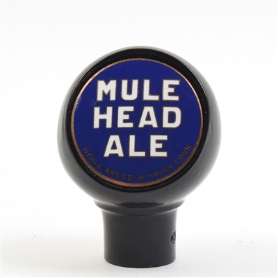 Mule Head Ale Ball Tap Knob