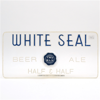 Tru Blu White Seal 1940s Illuminated Sign