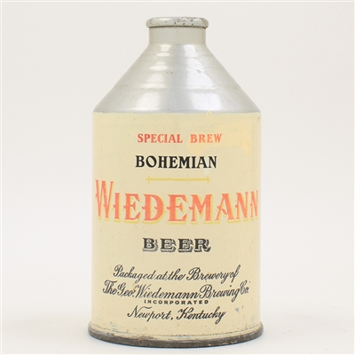 Wiedemann Beer Crowntainer CLEAN 199-25