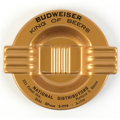 Budweiser Beer 1930s Ash Tray