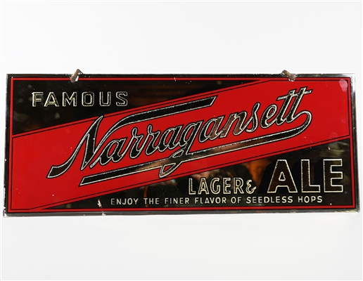 Narragansett Lager Ale ROG -RARE LARGE SIZE-